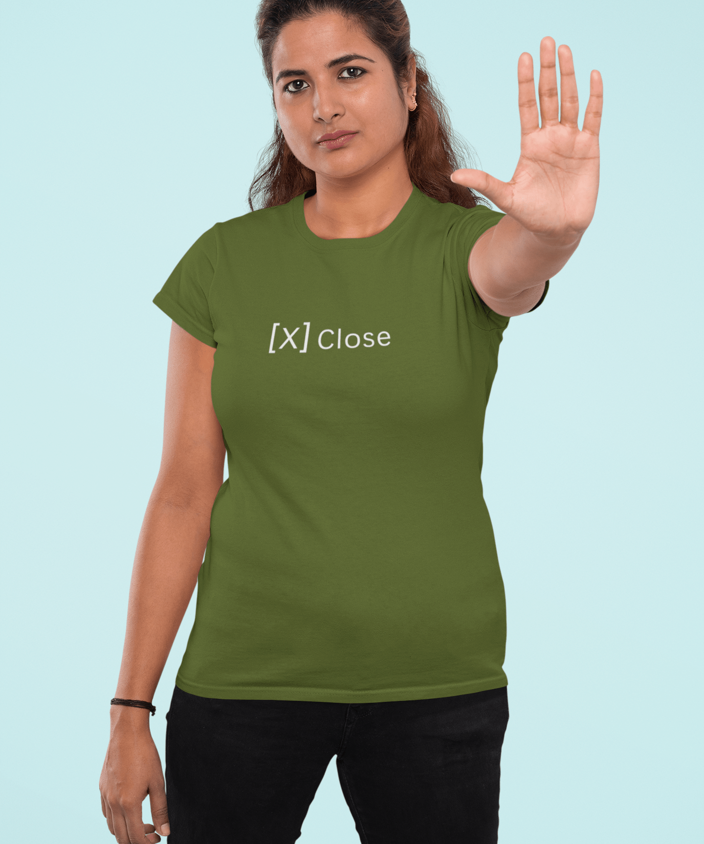 The [X] Close Anti - Social Graphic Tee - Funny Introvert Shirt - Guilty Kick Apparel