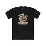 Tinned Fish Sailor Cat Retro T-Shirt Official Snack of Social Burnout Vintage 1930s Cartoon Tee - Guilty Kick Apparel