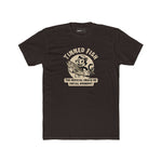 Tinned Fish Sailor Cat Retro T-Shirt Official Snack of Social Burnout Vintage 1930s Cartoon Tee - Guilty Kick Apparel