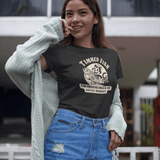 Tinned Fish Sailor Cat Retro T-Shirt Official Snack of Social Burnout Vintage 1930s Cartoon Tee - Guilty Kick Apparel