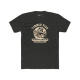 Tinned Fish Sailor Cat Retro T-Shirt Official Snack of Social Burnout Vintage 1930s Cartoon Tee - Guilty Kick Apparel