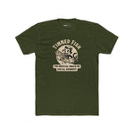 Tinned Fish Sailor Cat Retro T-Shirt Official Snack of Social Burnout Vintage 1930s Cartoon Tee - Guilty Kick Apparel