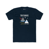 Titanic Minimalist Parody Tee - Guilty Kick Apparel