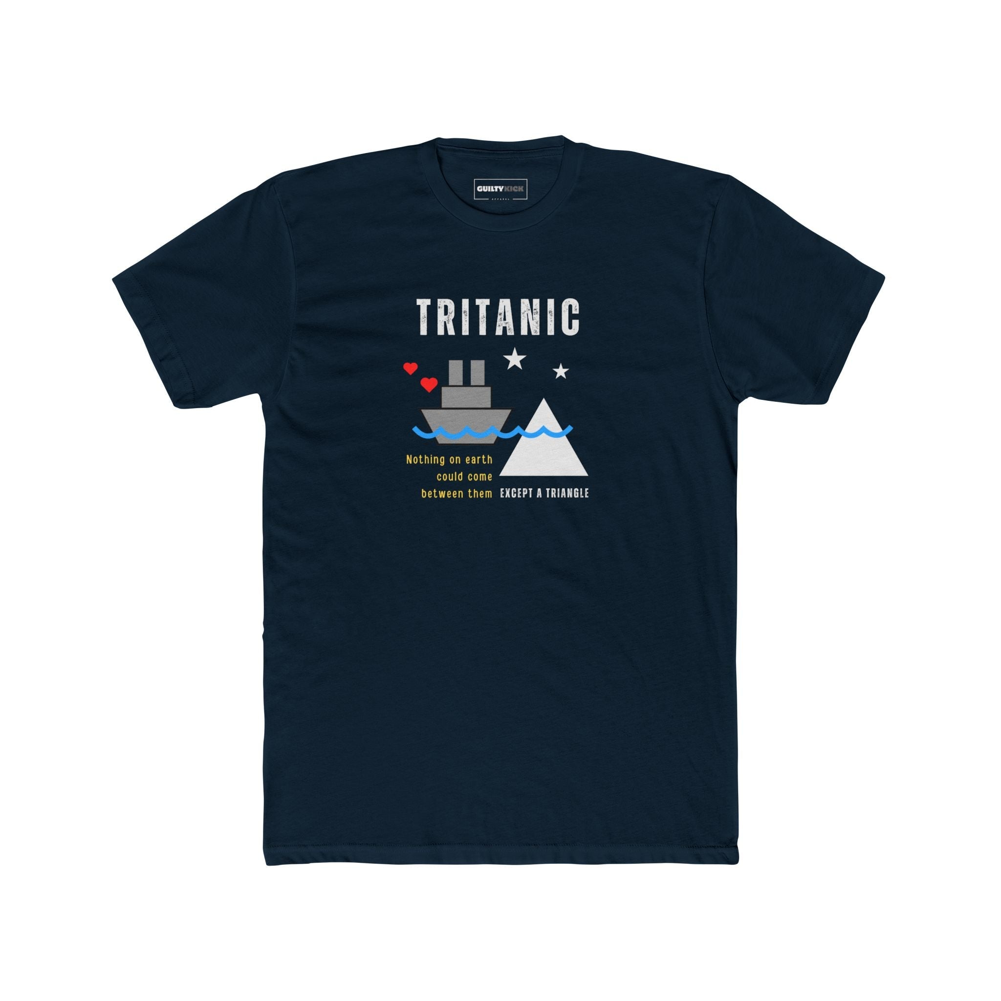 Titanic Minimalist Parody Tee - Guilty Kick Apparel