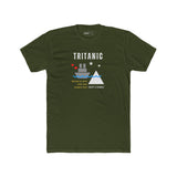 Titanic Minimalist Parody Tee - Guilty Kick Apparel
