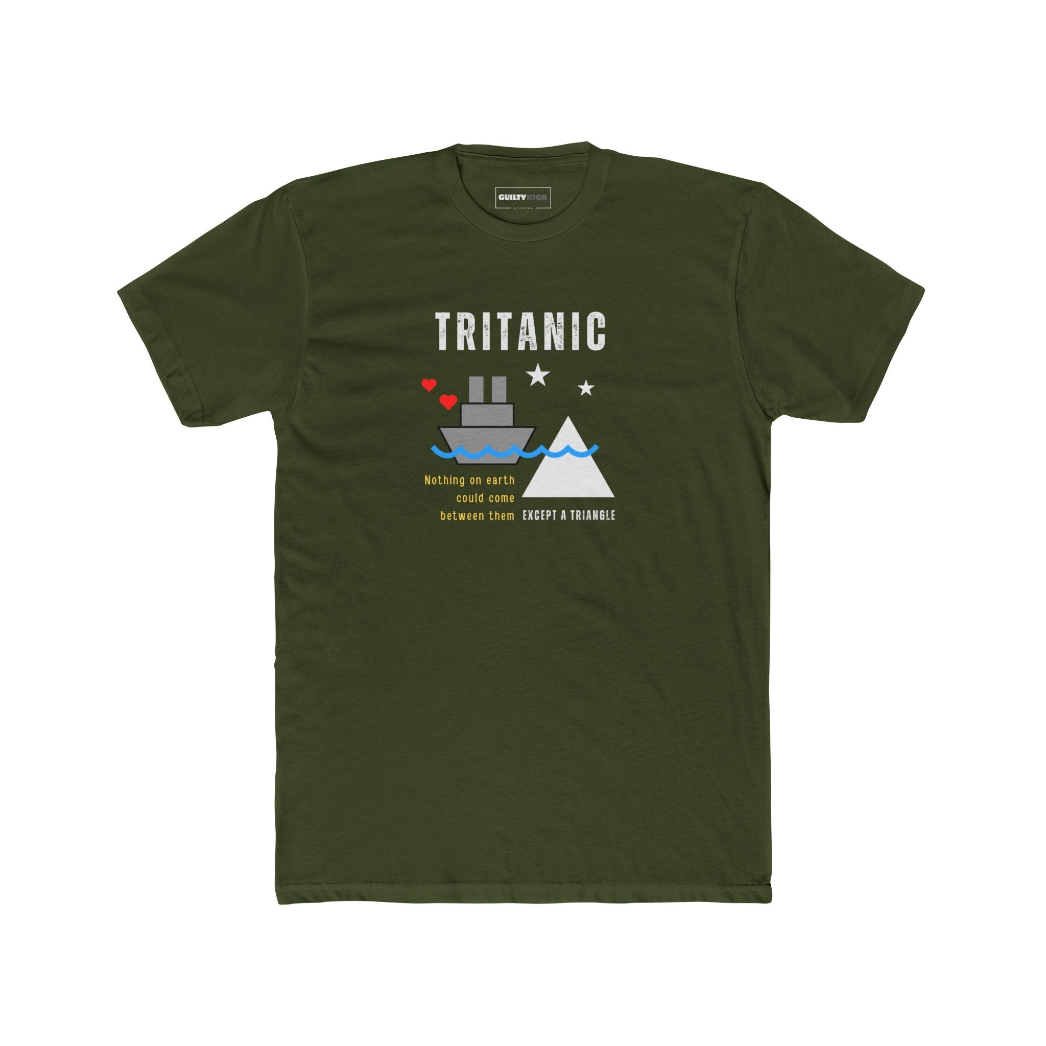 Titanic Minimalist Parody Tee - Guilty Kick Apparel