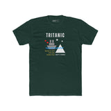 Titanic Minimalist Parody Tee - Guilty Kick Apparel