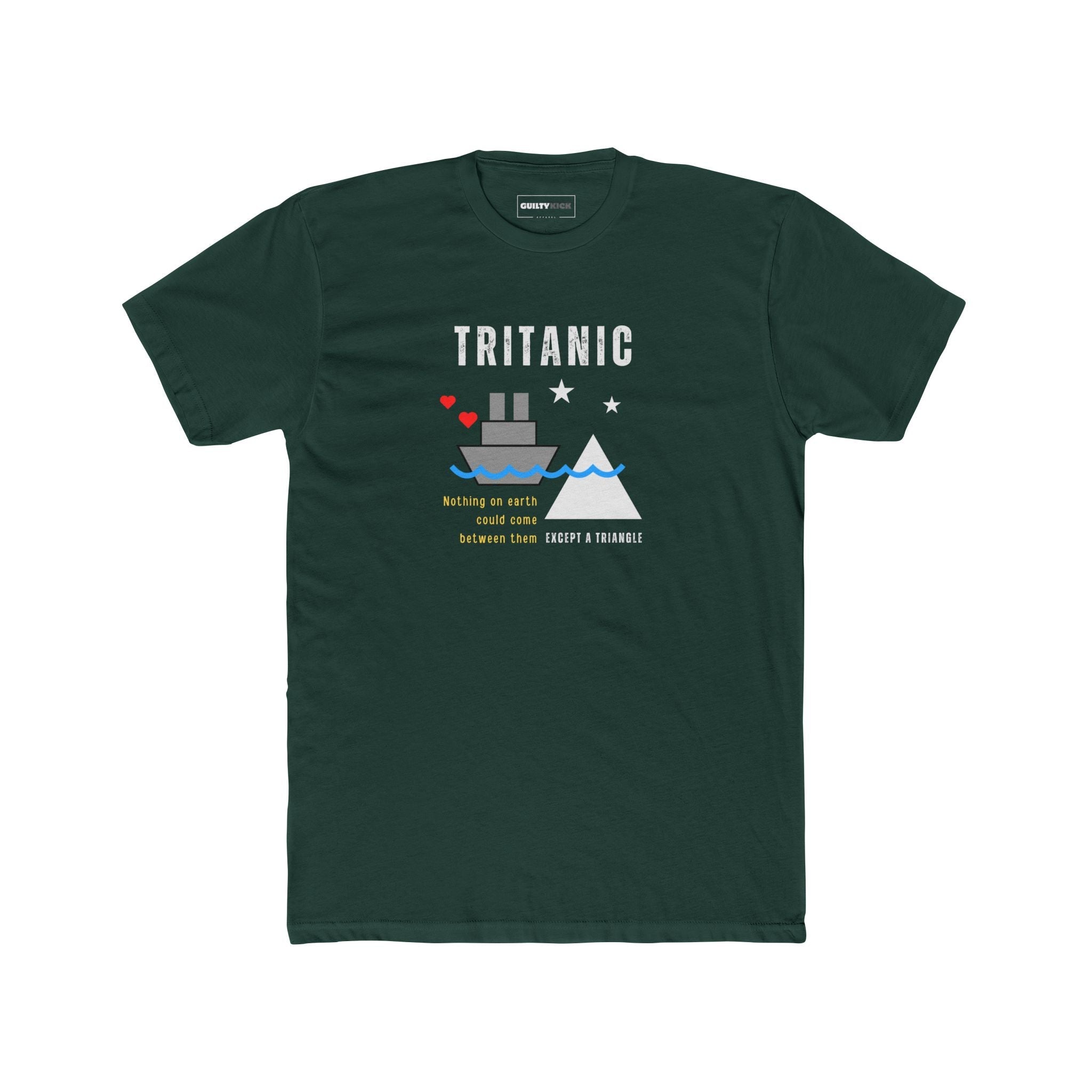Titanic Minimalist Parody Tee - Guilty Kick Apparel