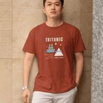 Titanic Minimalist Parody Tee - Guilty Kick Apparel