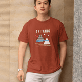 Titanic Minimalist Parody Tee - Guilty Kick Apparel