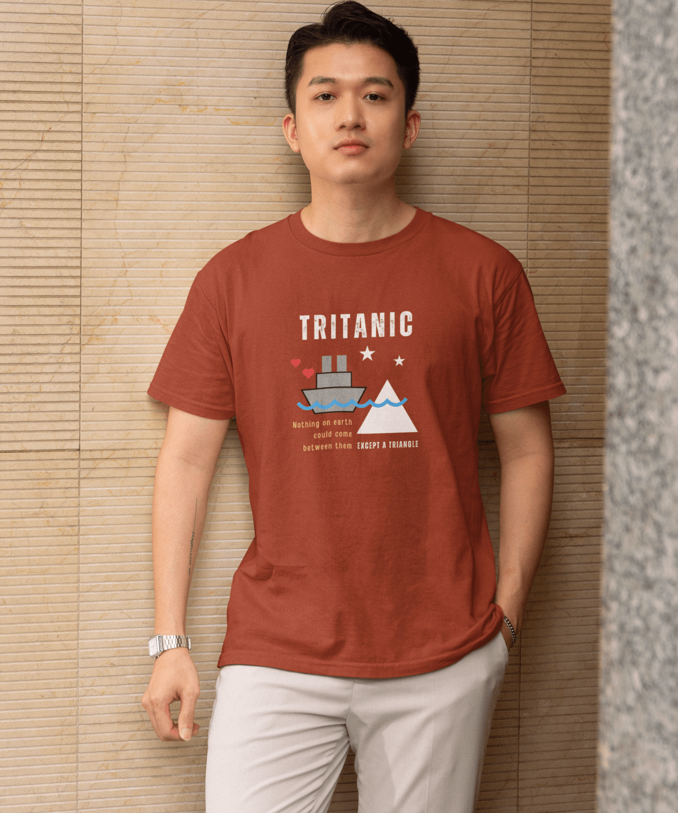Titanic Minimalist Parody Tee - Guilty Kick Apparel