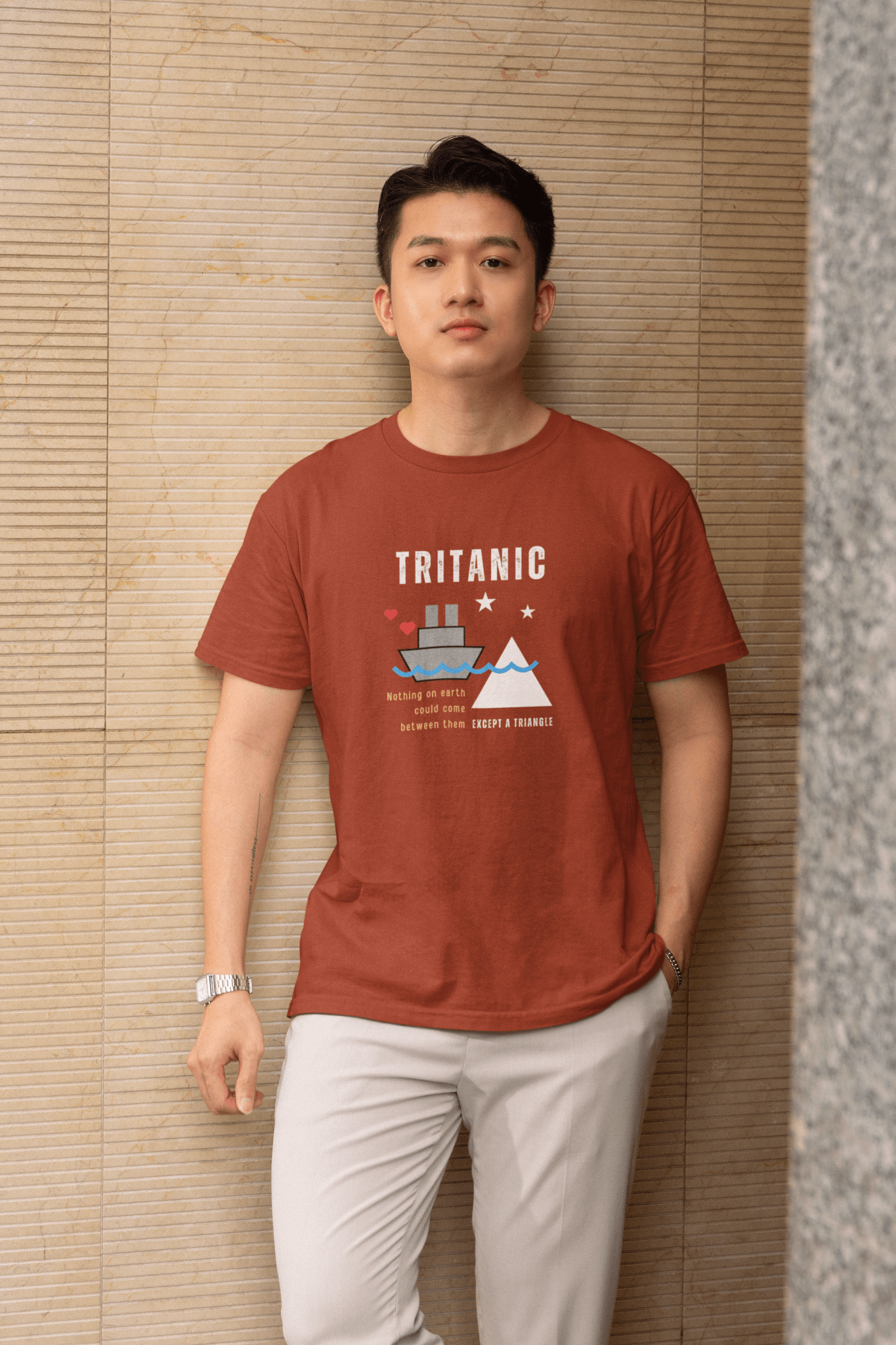 Titanic Minimalist Parody Tee - Guilty Kick Apparel