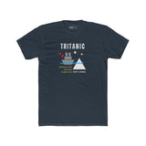 Titanic Minimalist Parody Tee - Guilty Kick Apparel
