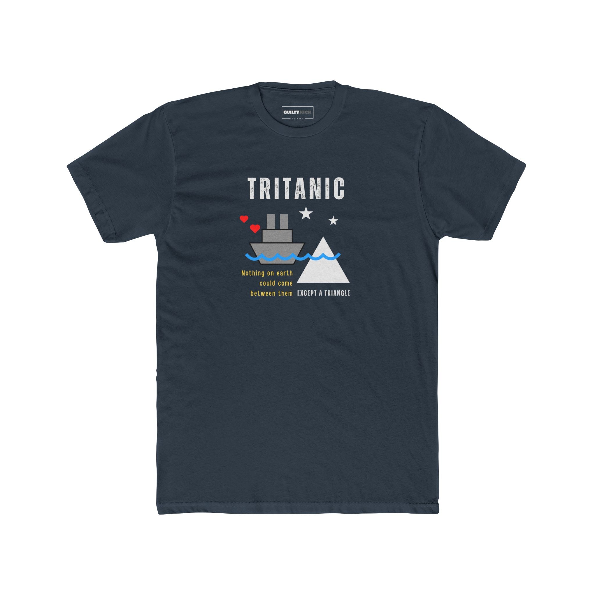 Titanic Minimalist Parody Tee - Guilty Kick Apparel