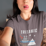 Titanic Minimalist Parody Tee - Guilty Kick Apparel