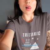Titanic Minimalist Parody Tee - Guilty Kick Apparel