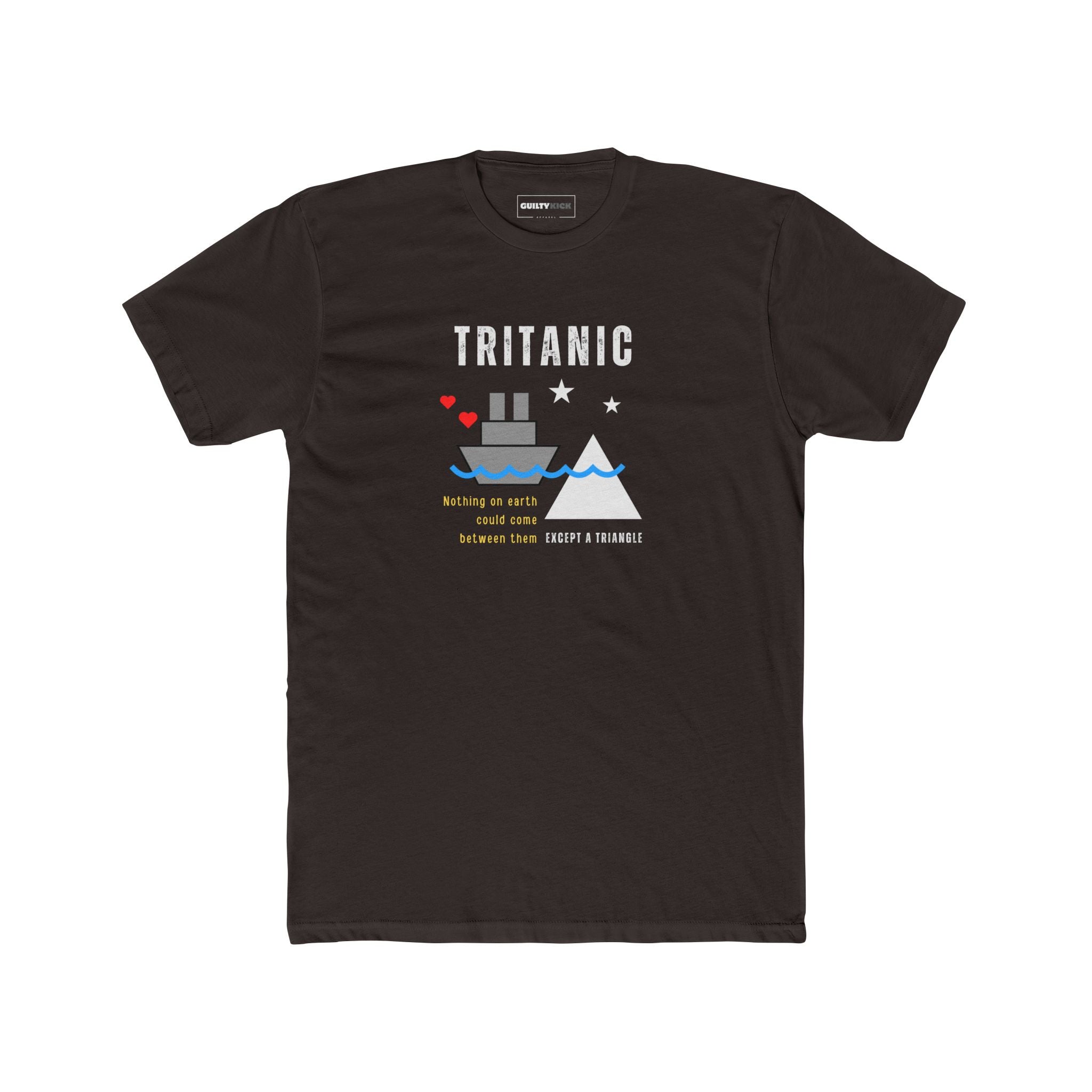 Titanic Minimalist Parody Tee - Guilty Kick Apparel