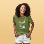 Titanic Minimalist Parody Tee - Guilty Kick Apparel