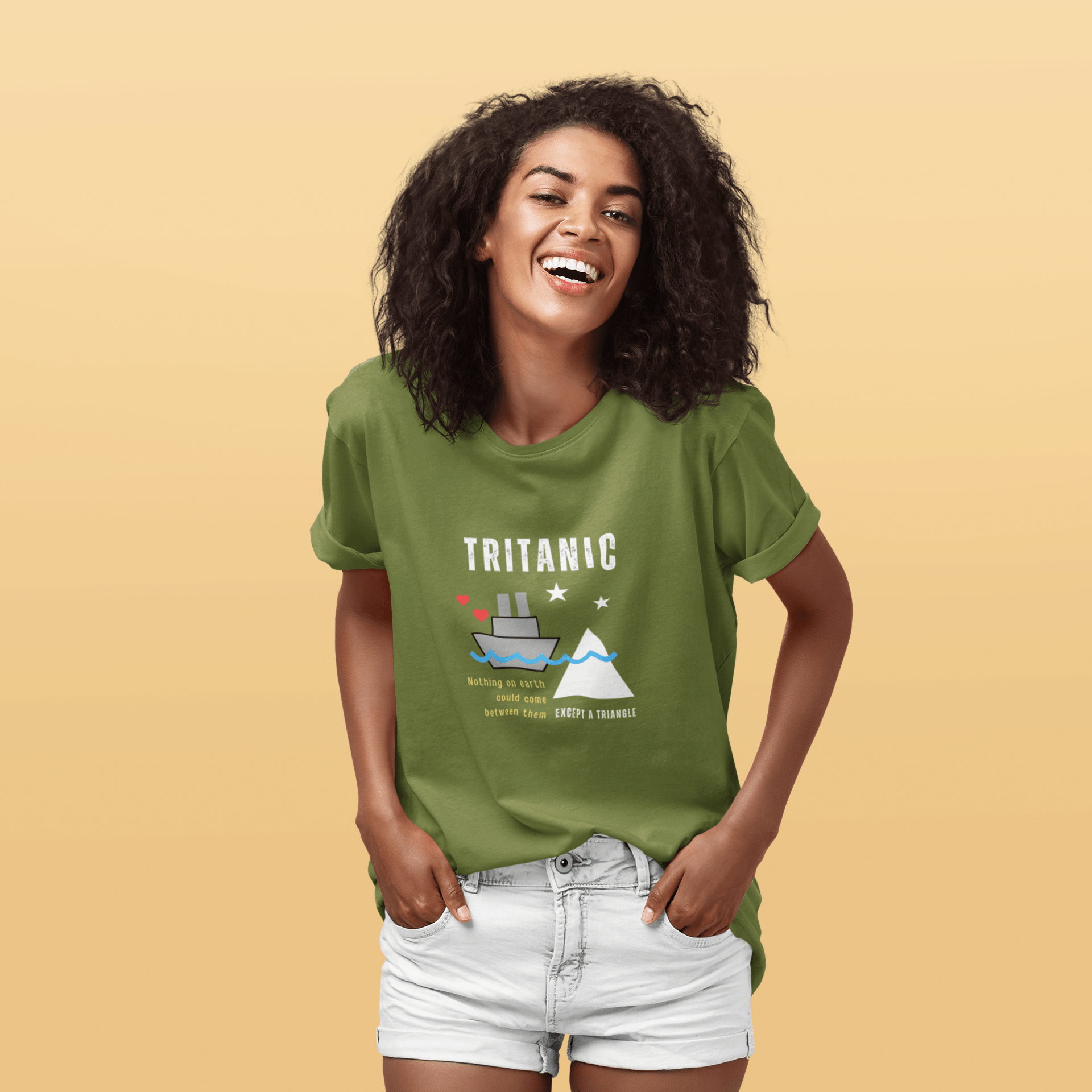 Titanic Minimalist Parody Tee - Guilty Kick Apparel