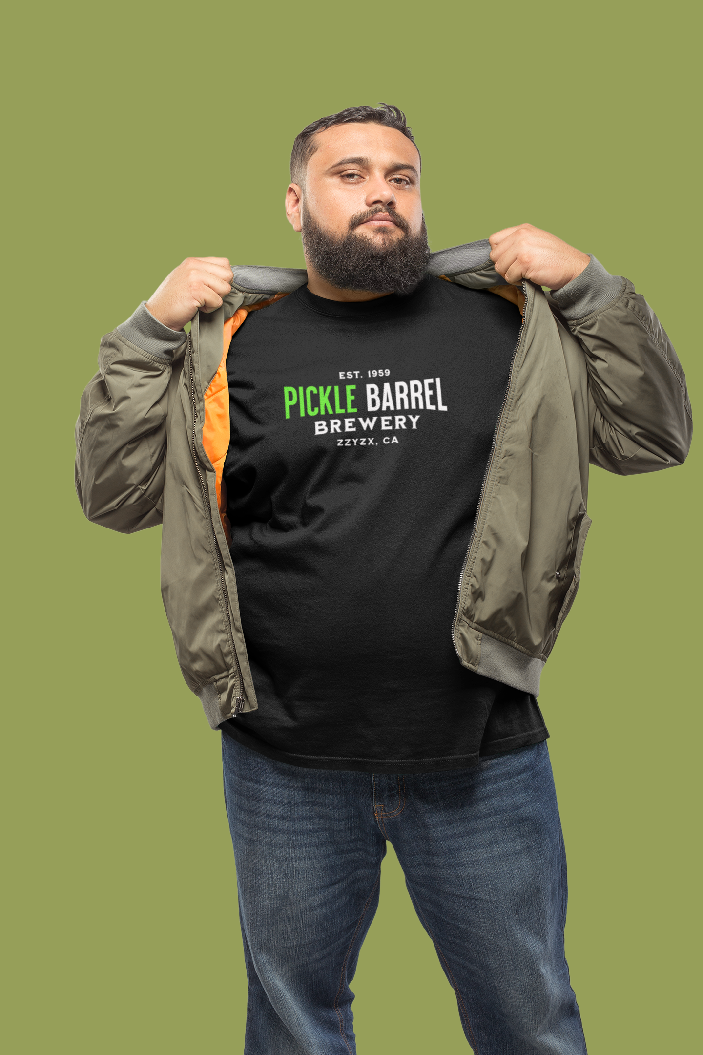 Graphic Tee, Pickle Barrel Brewery T-Shirt