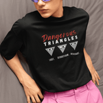Triangle Minimalist Movie Parody Tee of Dangerous Liaisons - Guilty Kick Apparel