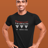 Triangle Minimalist Movie Parody Tee of Dangerous Liaisons - Guilty Kick Apparel