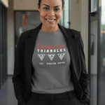 Triangle Minimalist Movie Parody Tee of Dangerous Liaisons - Guilty Kick Apparel