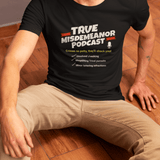 True Misdemeanor Podcast Parody Shirt - Guilty Kick Apparel