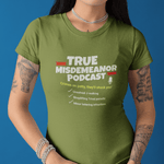 True Misdemeanor Podcast Parody Shirt - Guilty Kick Apparel