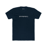Unbothered. Upside Down Sarcastic Minimalist Graphic T-Shirt - Guilty Kick Apparel