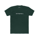 Unbothered. Upside Down Sarcastic Minimalist Graphic T-Shirt - Guilty Kick Apparel
