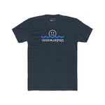 Underwater Inverted Text Graphic Tee Absurdist Introvert Zipper Smile T-Shirt - Guilty Kick Apparel