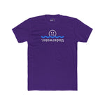 Underwater Inverted Text Graphic Tee Absurdist Introvert Zipper Smile T-Shirt - Guilty Kick Apparel