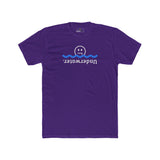 Underwater Inverted Text Graphic Tee Absurdist Introvert Zipper Smile T-Shirt - Guilty Kick Apparel