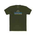 Underwater Inverted Text Graphic Tee Absurdist Introvert Zipper Smile T-Shirt - Guilty Kick Apparel
