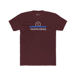 Underwater Inverted Text Graphic Tee Absurdist Introvert Zipper Smile T-Shirt - Guilty Kick Apparel