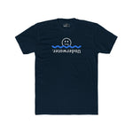 Underwater Inverted Text Graphic Tee Absurdist Introvert Zipper Smile T-Shirt - Guilty Kick Apparel