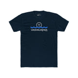 Underwater Inverted Text Graphic Tee Absurdist Introvert Zipper Smile T-Shirt - Guilty Kick Apparel
