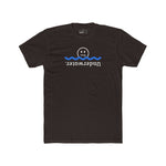 Underwater Inverted Text Graphic Tee Absurdist Introvert Zipper Smile T-Shirt - Guilty Kick Apparel