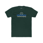 Underwater Inverted Text Graphic Tee Absurdist Introvert Zipper Smile T-Shirt - Guilty Kick Apparel