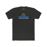 Underwater Inverted Text Graphic Tee Absurdist Introvert Zipper Smile T-Shirt - Guilty Kick Apparel