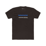 Underwater. Upside Down Minimalist T-Shirt - Ironic Streetwear Tee - Guilty Kick Apparel