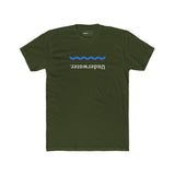 Underwater. Upside Down Minimalist T-Shirt - Ironic Streetwear Tee - Guilty Kick Apparel