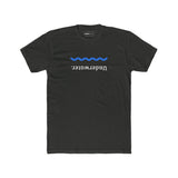 Underwater. Upside Down Minimalist T-Shirt - Ironic Streetwear Tee - Guilty Kick Apparel