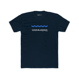 Underwater. Upside Down Minimalist T-Shirt - Ironic Streetwear Tee - Guilty Kick Apparel