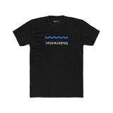 Underwater. Upside Down Minimalist T-Shirt - Ironic Streetwear Tee - Guilty Kick Apparel