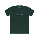 Underwater. Upside Down Minimalist T-Shirt - Ironic Streetwear Tee - Guilty Kick Apparel