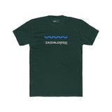 Underwater. Upside Down Minimalist T-Shirt - Ironic Streetwear Tee - Guilty Kick Apparel