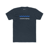 Underwater. Upside Down Minimalist T-Shirt - Ironic Streetwear Tee - Guilty Kick Apparel