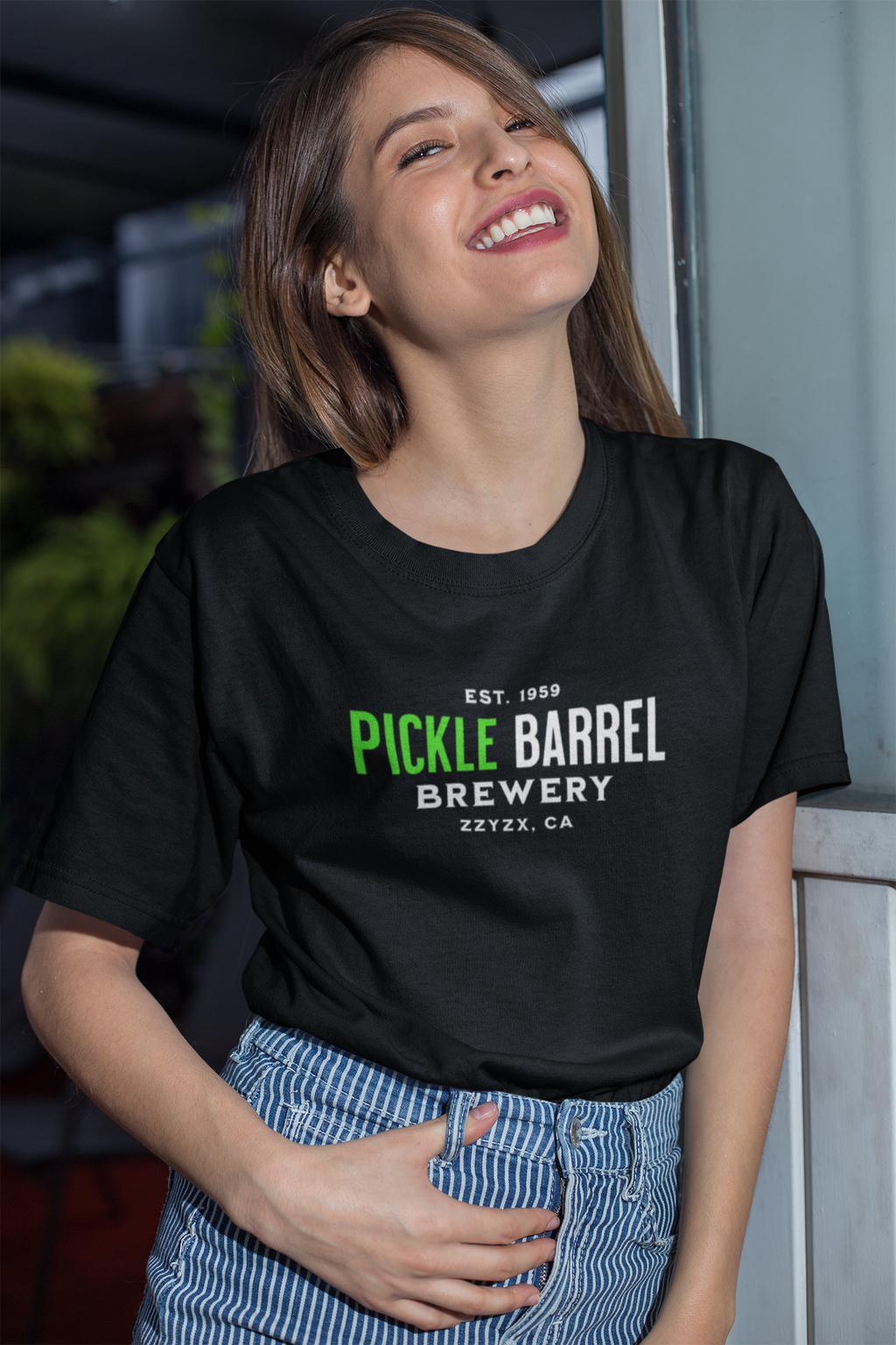 Graphic Tee, Pickle Barrel Brewery T-Shirt